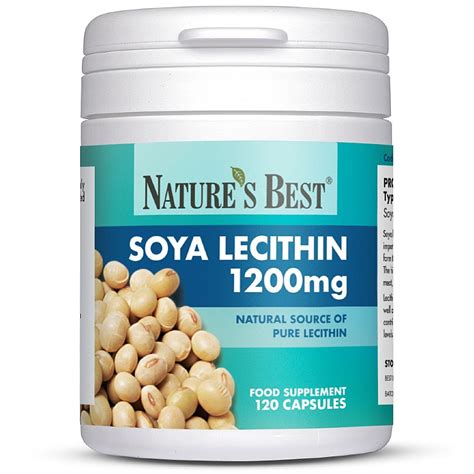 Soy lecithin, notably EMULSIFIER - An emulsifier is used to make oil and water mix when they otherwise would not, and it helps stabilize and keep the ingredients from separating later. . Soy lecithin notably crossword